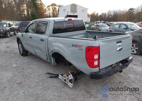 2021 Ford Ranger Xl z USA, uszkodzony, nr VIN 1FTER4FH5MLD58134